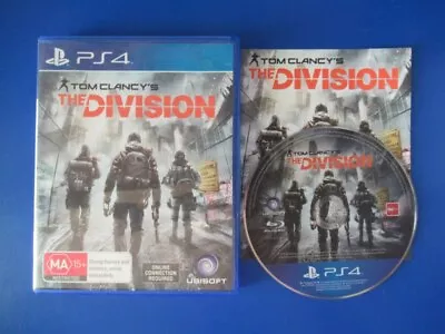 Tom Clancys: The Division - Sony PS4 PlayStation 4 Games PAL • $8.10