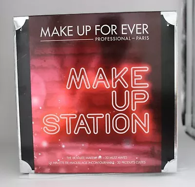 New MAKE UP FOR EVER MAKE UP STATION Ultimate Makeup Kit ~ Hard To Find  • $139