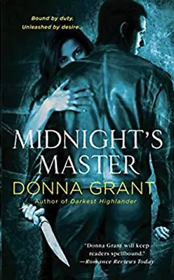 Midnight's Master Paperback Donna Grant • $6.39