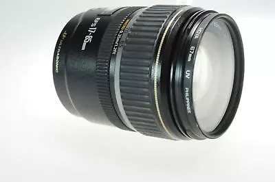 Canon EF-S 17-85mm F4-5.6 IS USM Macro Lens EFS #G241 • $32.94