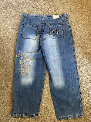 Von Dutch Patch Denim Jeans • $35