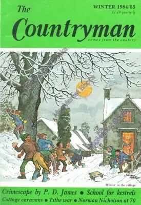 The Countryman Magazine · Winter 1984/85 · P D James • £4.50
