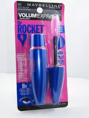 Maybelline Volume' Express® The Rocket™ Washable Mascara New • £5.60