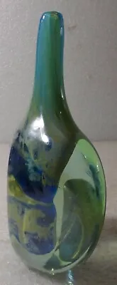 Maltese Mdina Art Glass Lollypop Designe Signed   • $167