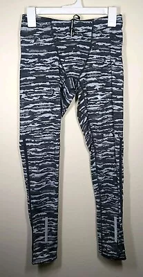 Nike Dri-Fit Mens Camo Tight Fit Long Running Tights Pants  Size M 839984 • $21.22