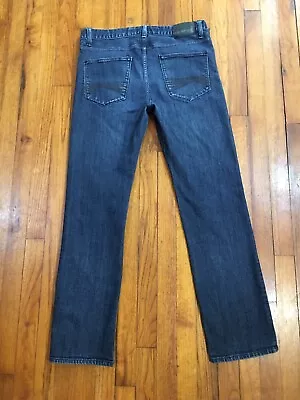 Express Classic Fit Straight Kingston Mens Blue Jeans TAG 33 Act Size 34W X 31L • $22.75