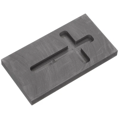 £7.84 • Buy Cross Mold Jewelry Melting Model Casting Ingot Molds The Cross Metal