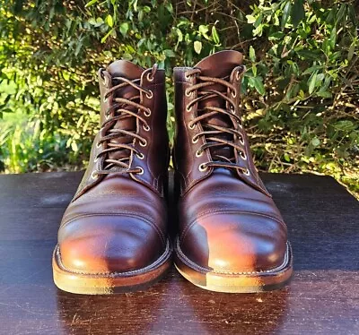 Viberg Service Boots Brown Chromexcel - Viberg Size 10 US 11 • $459