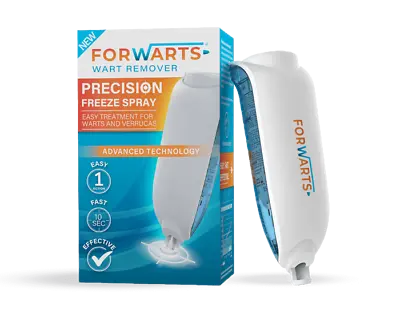 Forwarts Wart Remover Precision Freeze Spray Easy Fast & Effective • £16.79