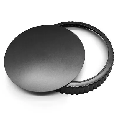 Nonstick Heavy Duty Tart Pan With Removable Bottom Removable Loose Bottom Qui... • $28.98
