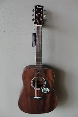 Brand New Ibanez AW54-OPN Steel String Acoustic Guitar With Gig Bag • $229.99