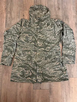 US Military Improved Rainsuit Parka Small ORC • $30