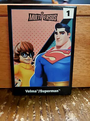 MULTIVERSUS Velma/Superman McDonald's Happy Meal Toy Tin #1 UNOPENED • $7.99