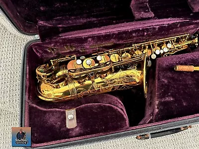 Selmer Mark VI Alto Saxophone • $7499