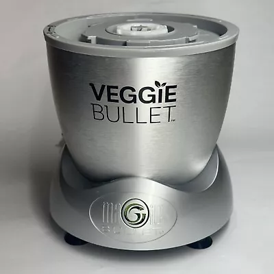 VEGGIE Bullet Electric Spiralizer &Food Processor Motor Base VB-101 • $28.95