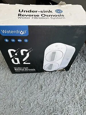 WATERDROP G2 Reverse Osmosis System 7 Stage Tankless RO System NEW! • $160