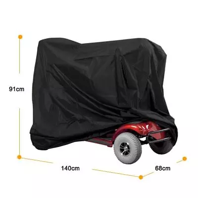 Water Resistant Large Mobility Scooter Cover Heavy Duty Rain Green 140 * 66 * 91 • $19.98