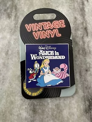 Vintage Vinyl Alice In Wonderland Disneyland Pin 2019. LE 3000. • $28