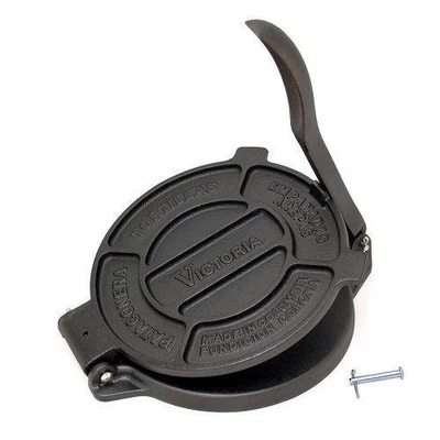 $34.59 • Buy Victoria 8 Inch Cast Iron Tortilla Press. Tortilla Maker, Flour Tortilla Press,