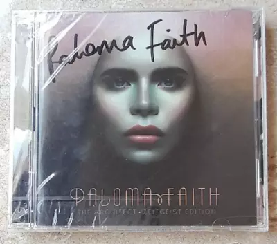 Brand New Hand Signed Paloma Faith - The Architect (Zeitgeist Edition) - Dbl CD • £14.99