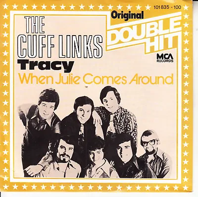 THE CUFF LINKS  Tracy PICTURE SLEEVE 7  45 Rpm Record NEW + Jukebox  Title Strip • $21.52