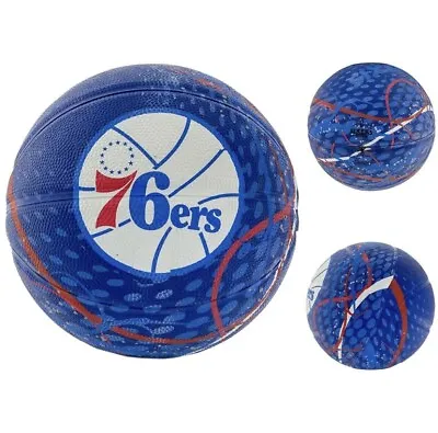 Spalding NBA Arena Mini Basketball Novelty Size 22  - PHILADELPHIA 76ers • $12.99
