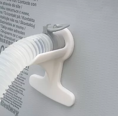 Swimming Pool Pipe Holders 2 X Hose Supports 30-38mm Hose For Bestway Intex Pool • £14.99