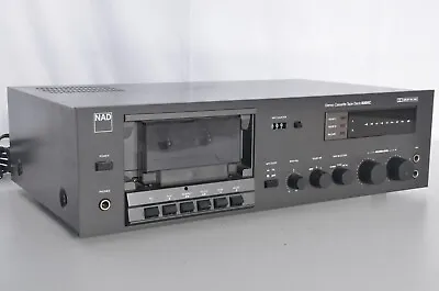 Nad 6050c Single Cassette Tape Deck Dolby B & C Needs Belts As Is Parts / Repair • $99.99