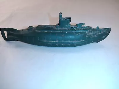 Vintage 1940's Dillon-Beck Toy Submarine • $15.99