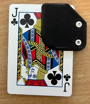 Playing Card Corner Splitting Tool - Gaff Card Maker For Magic Trick Poker Cheat • £7.99