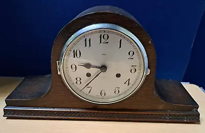 Enfield  Napoleon Hat  Mantel Clock - Needs Attention • £10