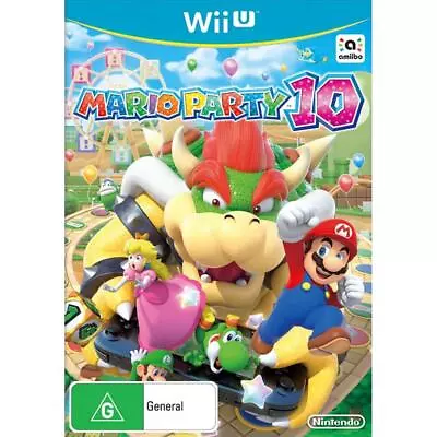 Mario Party 10 [Pre-Owned] (Wii U WiiU) • $65.95