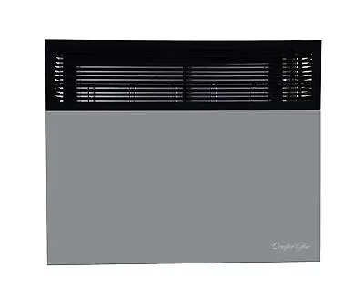 Comfort Glow 17000 BTU Direct Vent Natural Gas Wall Heater Gray Large • $624.67