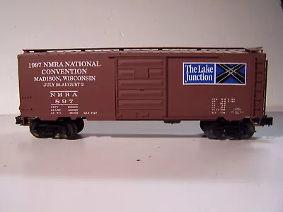 Weaver O Scale Lake Junction Boxcar In Box • $13.50