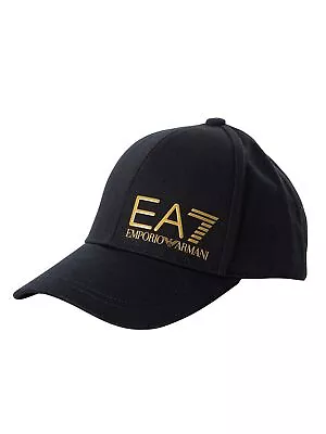 EA7 Men's Logo Baseball Cap Black • £39.95