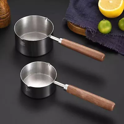 Mini Cooking Pot Milk Pot Gravy Frying Saucepan Non Stick Small Sauce Soup Pan • $15.94