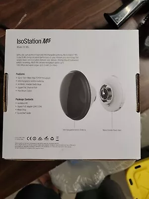 NEW Ubiquiti Networks IS-M5-US Shielded AirMAX  M5 AP SHIELDED SECTOR  16db • $65
