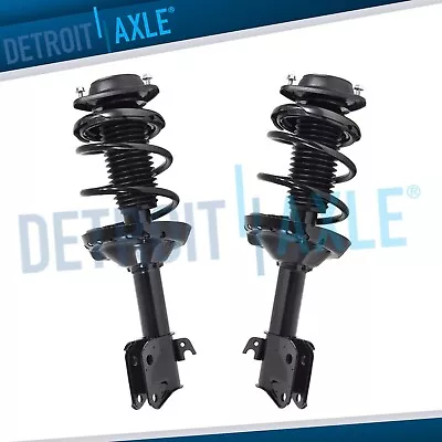 Front Left Right Struts W/ Coil Spring Assembly Set For 2004-2007 Subaru Impreza • $162.58