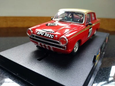 £16 • Buy Scalextric Revell Lotus Cortina (Digital) Alan Mann Racing