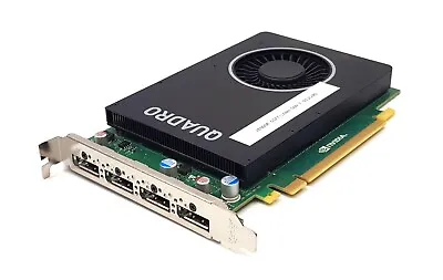 Dell NVIDIA Quadro M2000 4GB GDDR5 PCI-e Video Graphics Card W2TP6 0W2TP6 • $74.95