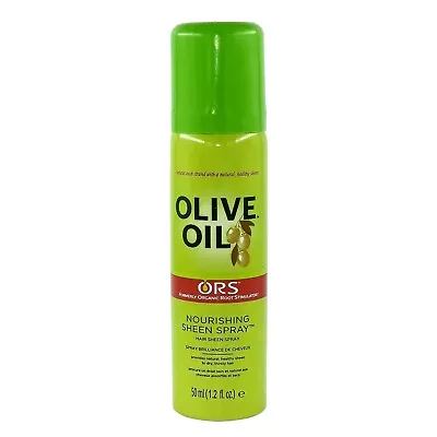 ORS Original Olive Oil Nourishing Sheen Spray 50ml / 1.2oz • £4.99