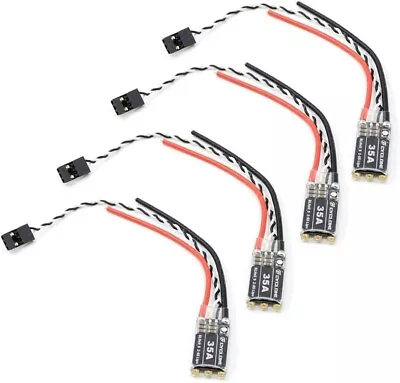 ICQUANZX 4pcs 35A ESC Brushless Electronic Speed Controller 2-6S For Quadcopters • $40.99