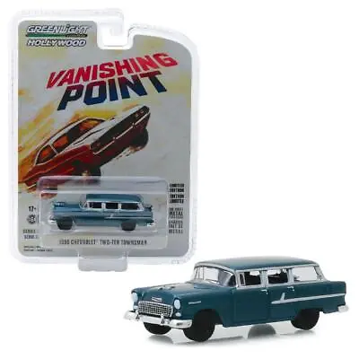 Greenlight 44840 A Vanishing Point 1955 Chevrolet Townsman Diecast Car 1/64 • $5.56