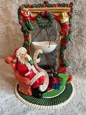 Yankee Candle Santa Hanging Wax Melt Tart Burner Very Rare • £130