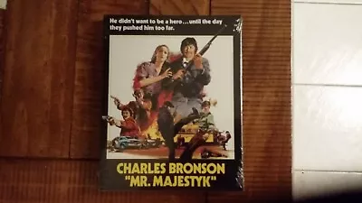 Mr. Majestyk Blu-ray Kino Lorber With Slipcover Charles Bronson NEW • $24.99