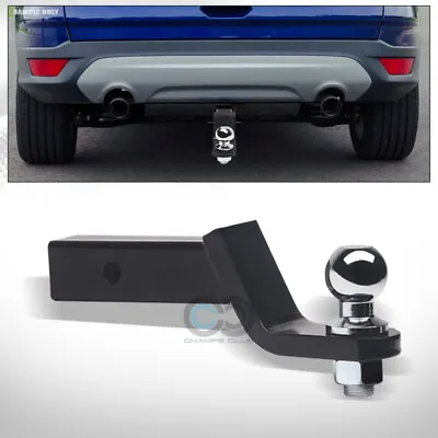 2  Tube Receiver Trailer Tow Hitch Loaded Ball Mount 2.75  Drop/0.75  Rise C14 • $42.95