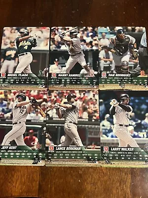 2004 MLB Showdown Great Hitter Lot Of 6 Manny Pudge Walker Kent Berkman • $5.99