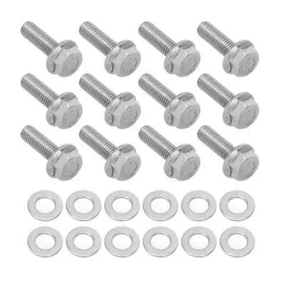 Stainless Steel Exhaust Manifold Header Bolt FOR LS LT LS1 LS2 LT1 LS3 GM Vortec • $17.99