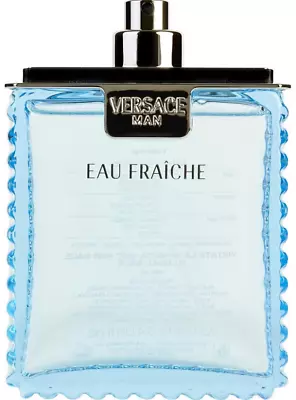 Versace Man Eau Fraiche By Gianni Versace 3.4 Oz EDT Cologne For Men New Tester • $32.90