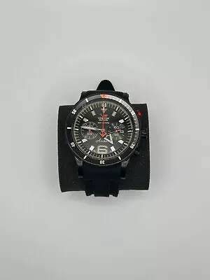 Vostok Europe Anchar Dive Watch Men's Watch Black Red 6S21/510C582 • $649